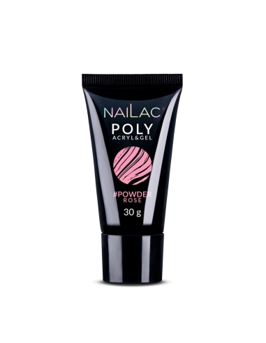 Poly Acryl & Gel - Powder Rose NaiLac