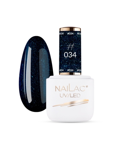#034 Hybrid polish NaiLac 7ml