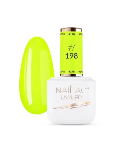 #198 Hybrid polish NaiLac 7ml
