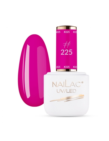 #225 Hybrid polish NaiLac 7ml