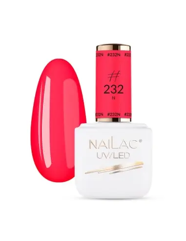 #232N Hybrid polish NaiLac 7ml