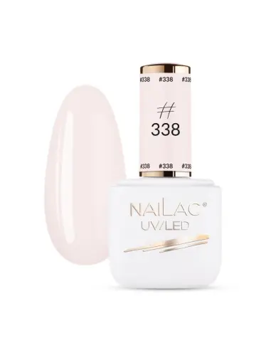 #338 Hybrid polish NaiLac 7ml