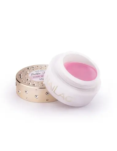 Builder Jelly Pink Milk NaiLac 15g
